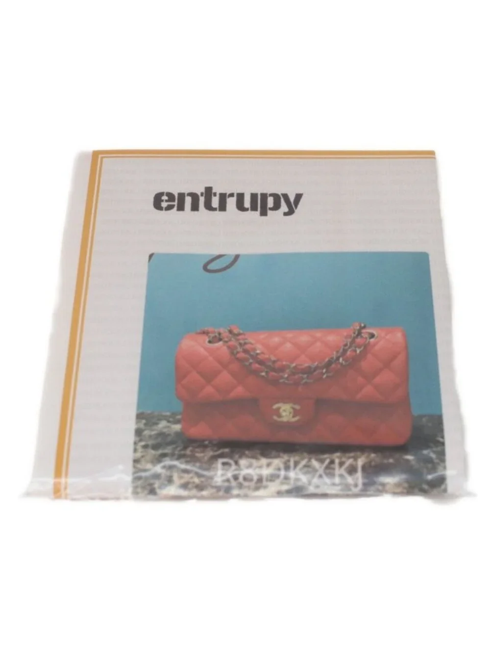 Chanel Red Caviar Gold Quilted 23 Shoulder Bag